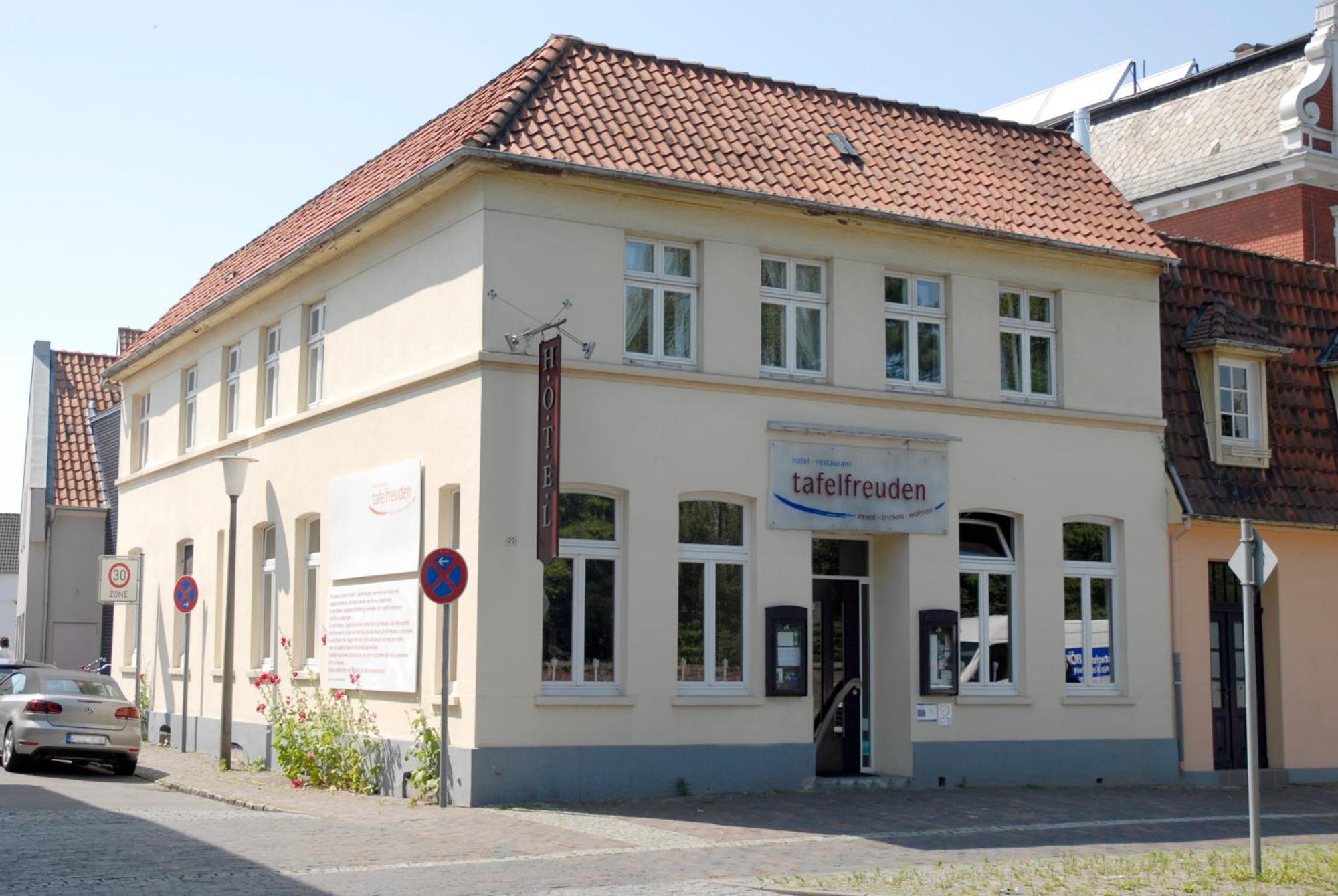 Hotel Tafelfreuden Oldenburg Exteriér fotografie