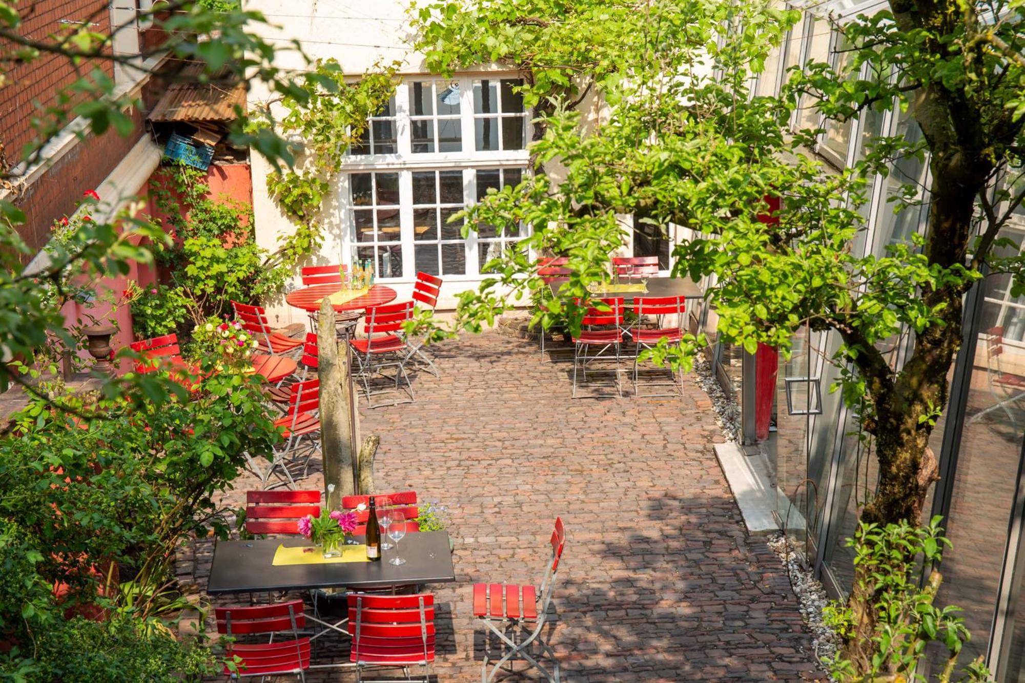 Hotel Tafelfreuden Oldenburg Exteriér fotografie